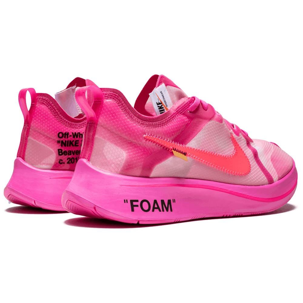 Off-White x Nike Zoom Fly SP Pink - Kick Game