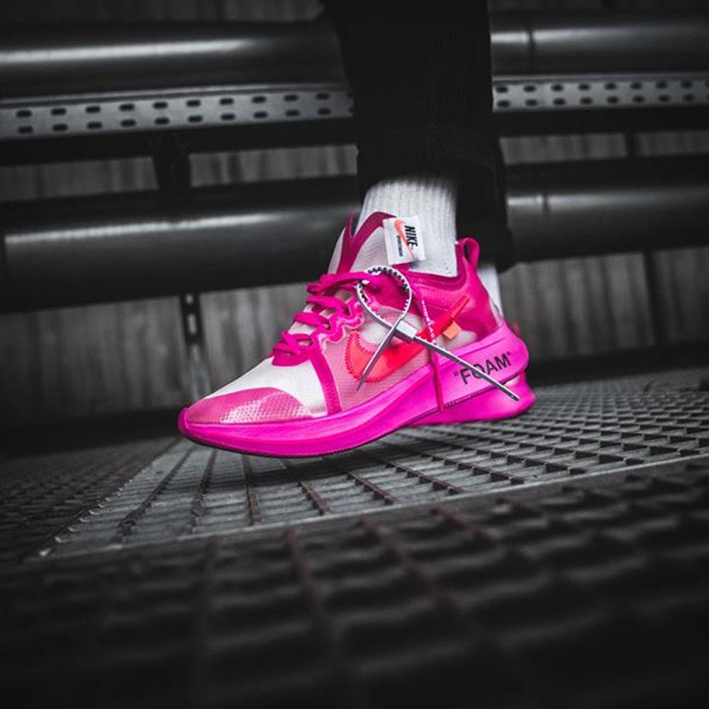 The 10 disrupt Nike Zoom Fly AJ4588 600 Pink 6