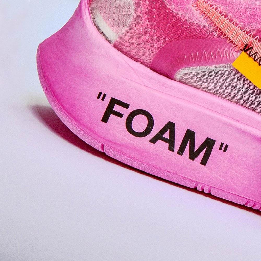 Off-White x Nike Zoom Fly SP Pink - Kick Game