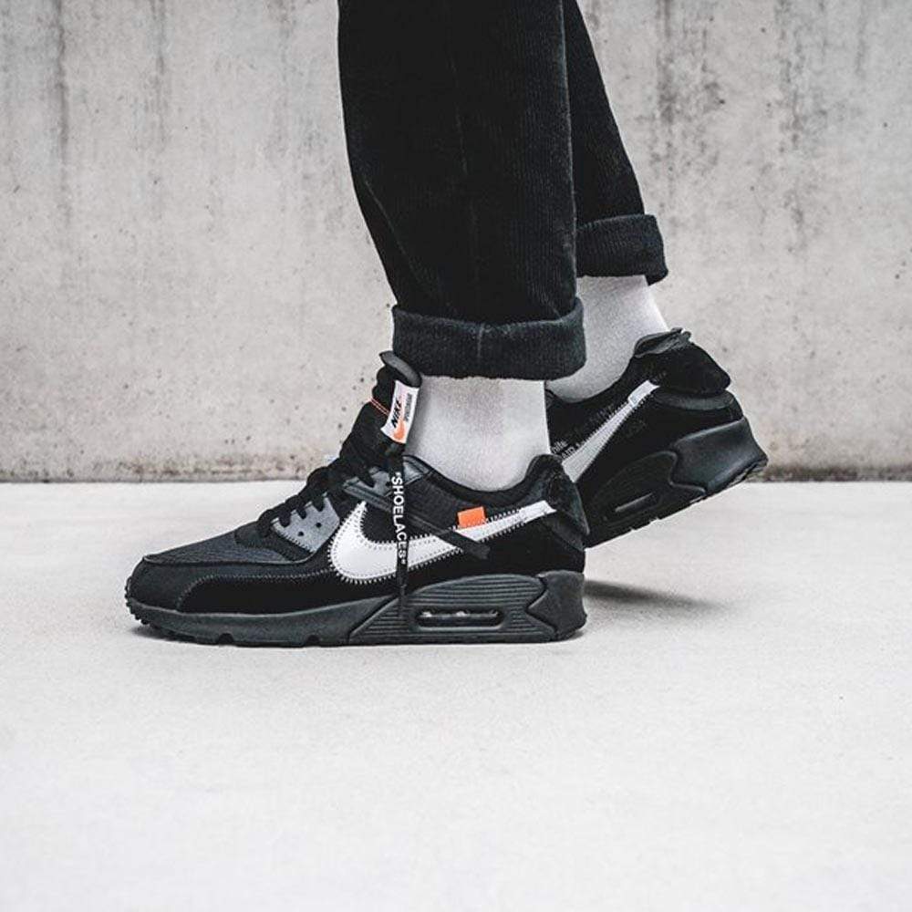 Off-white x 'air max 90 black Clearance