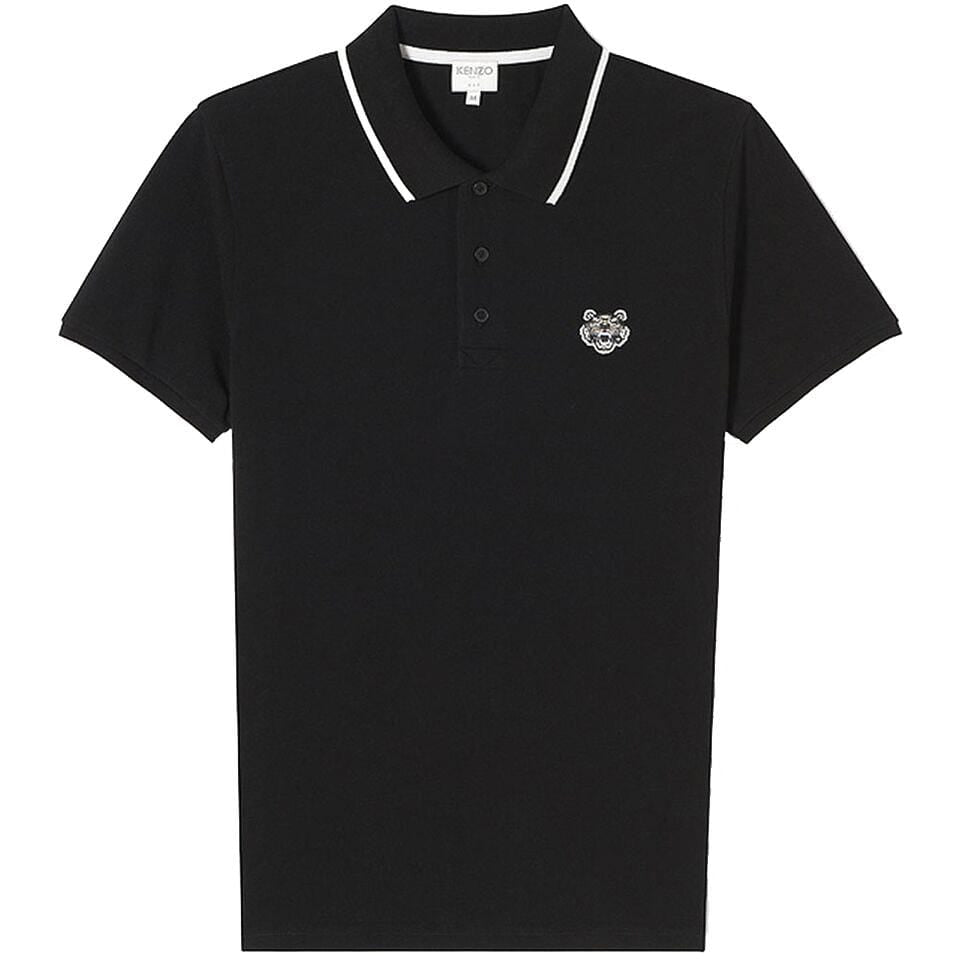 Kenzo Slim Fit Tiger Polo Shirt "Black" - Kick Game