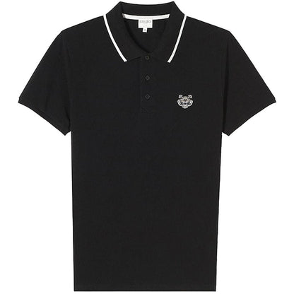 Kenzo Slim Fit Tiger Polo Shirt "Black" - Kick Game