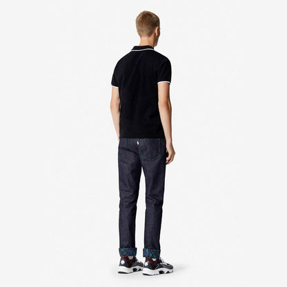 Kenzo Slim Fit Tiger Polo Shirt "Black" - Kick Game