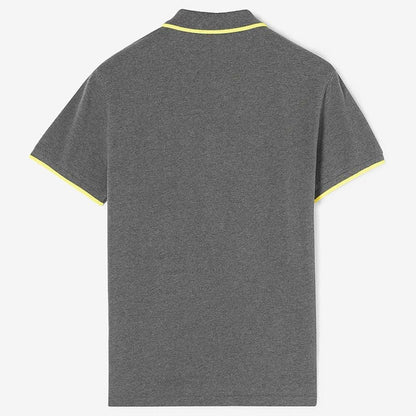 Kenzo Slim Fit Tiger Polo Shirt "Dark Grey" - Kick Game