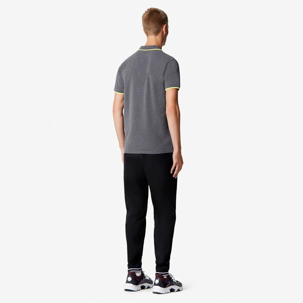Kenzo Slim Fit Tiger Polo Shirt "Dark Grey" - Kick Game