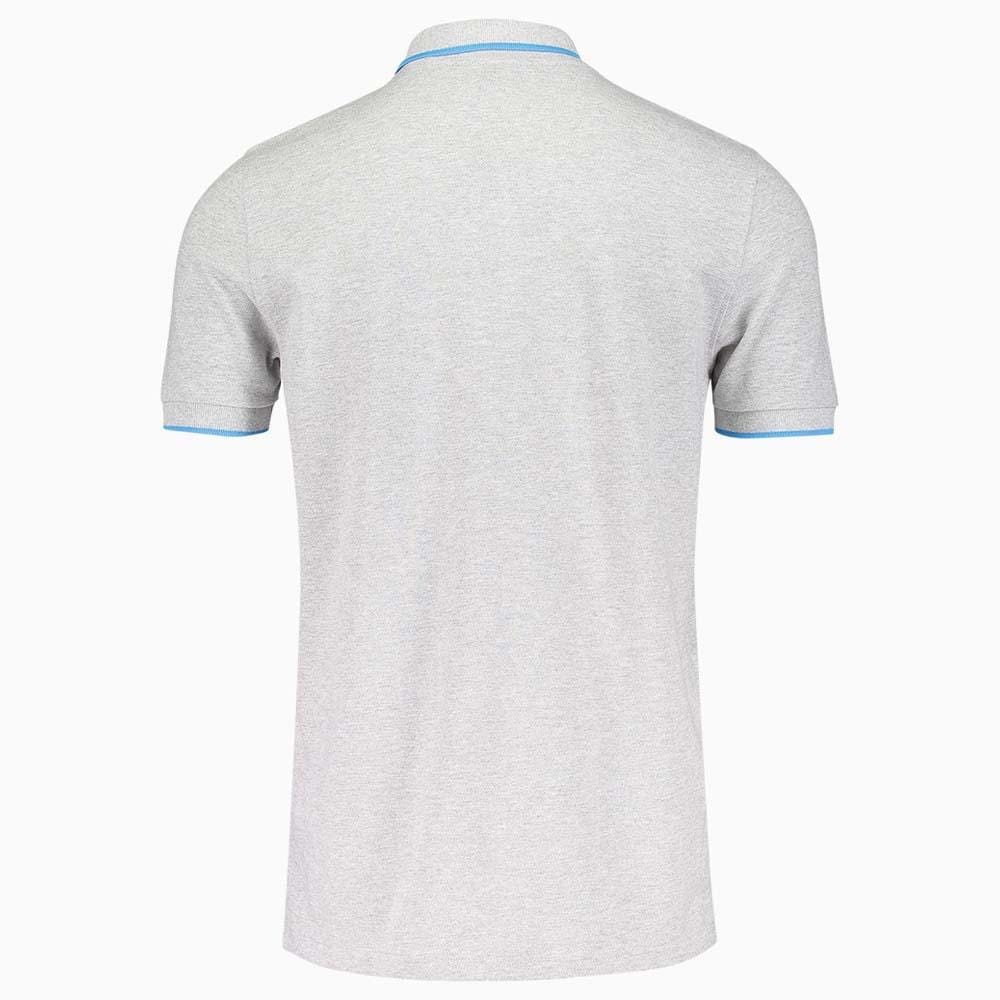 Kenzo Slim Fit Tiger Polo Shirt "Light Grey" - Kick Game