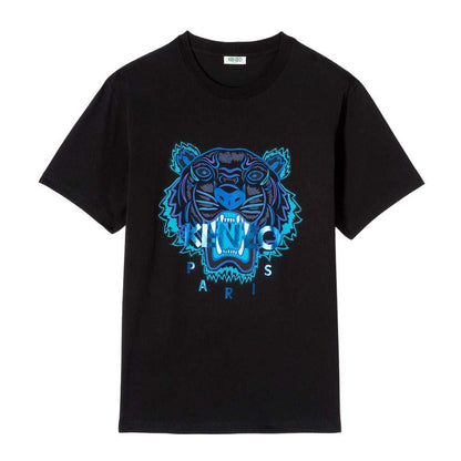 Kenzo Tiger T-shirt 'Holiday Capsule' Black - Kick Game