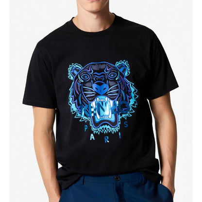 Kenzo Tiger T-shirt 'Holiday Capsule' Black - Kick Game