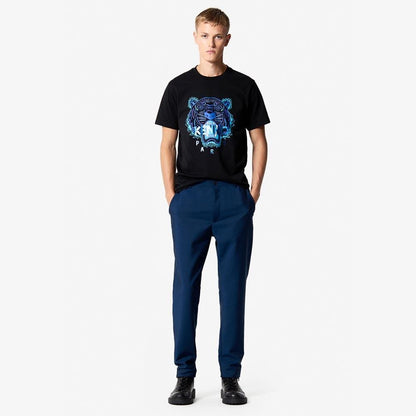 Kenzo Tiger T-shirt 'Holiday Capsule' Black - Kick Game