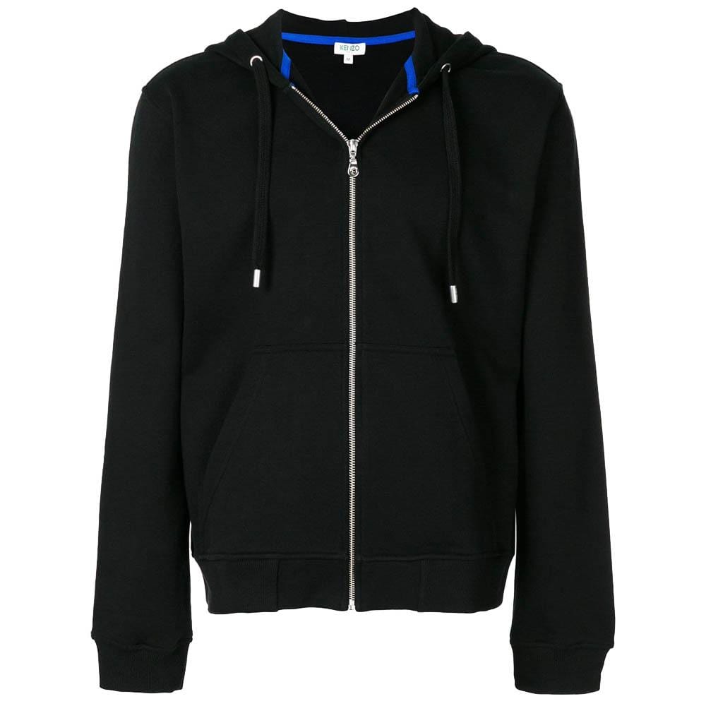 KENZO Tiger zipped hoodie Black - Kick Game