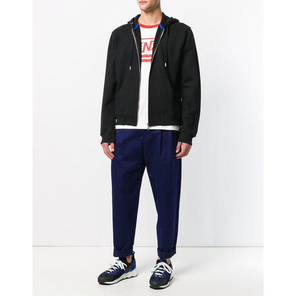 KENZO Tiger zipped hoodie Black - Kick Game