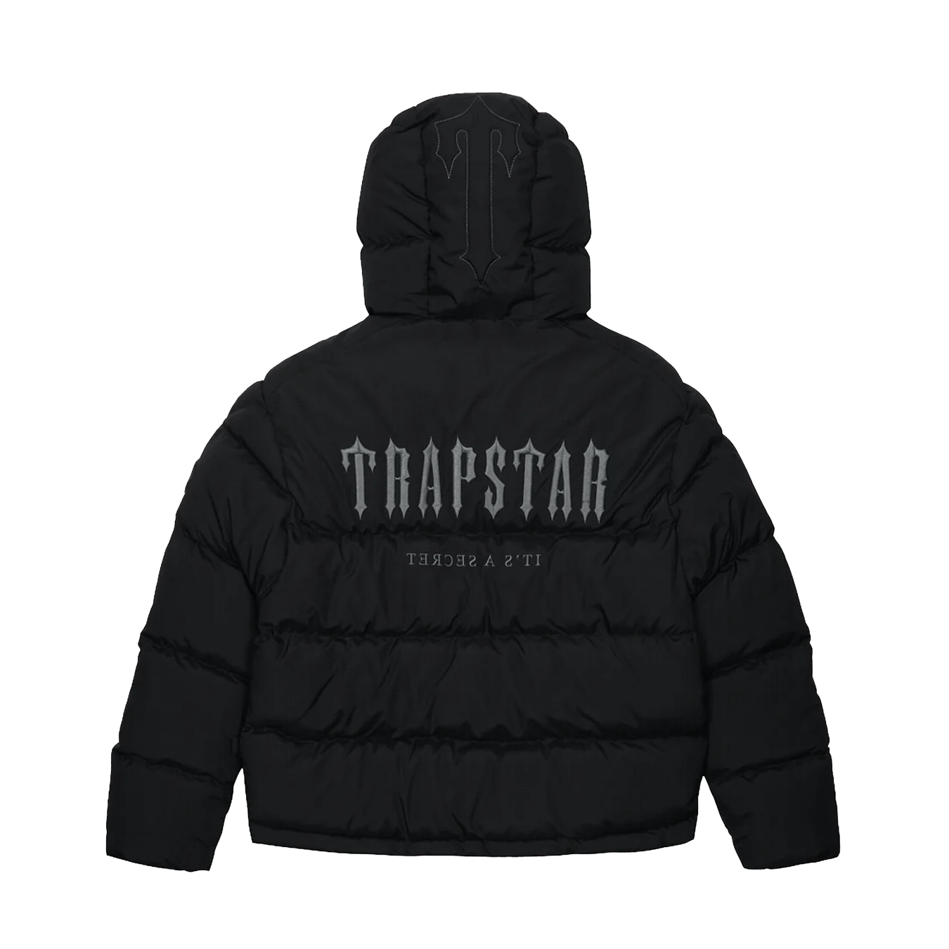 Trapstar Decoded Puffer 2.0 - Black - Kick Game