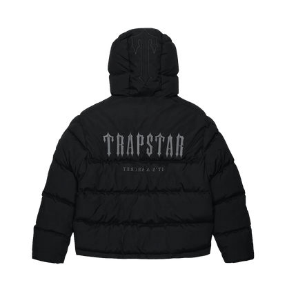 Trapstar Decoded Puffer 2.0 - Black - Kick Game