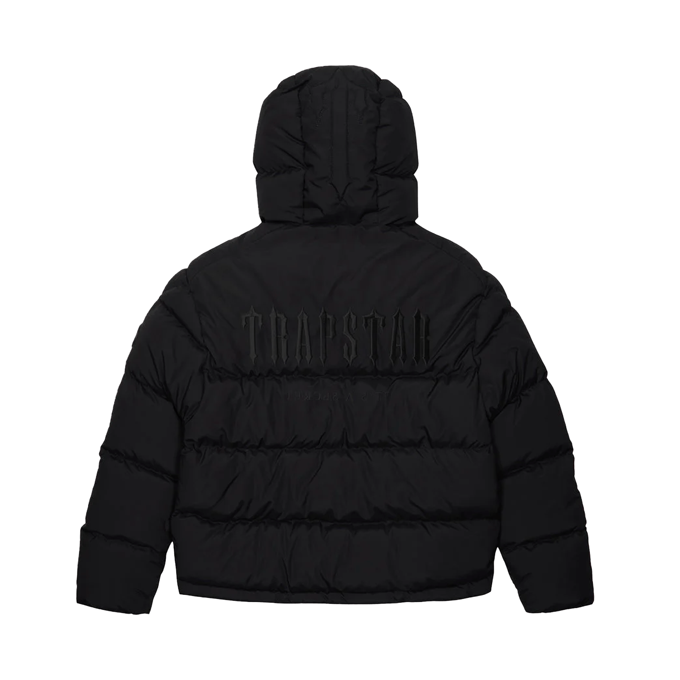Trapstar Decoded Puffer 2.0 - Blackout edition - Kick Game