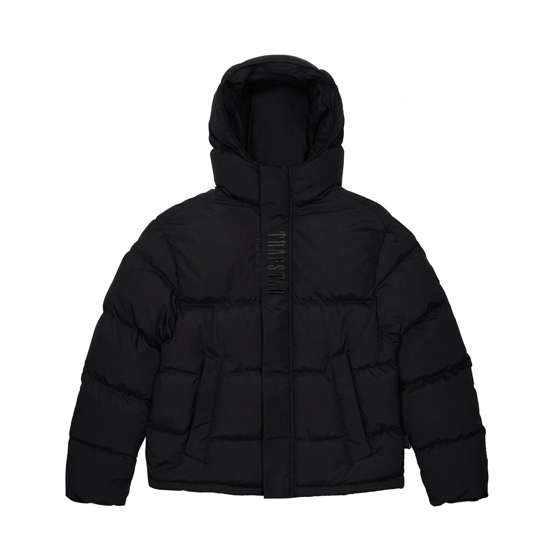 Trapstar Decoded Puffer 2.0 - Blackout edition - Kick Game