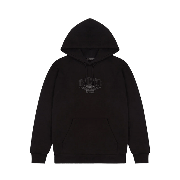 Trapstar jumper black best sale