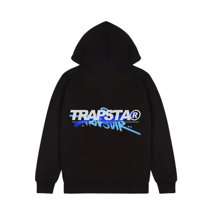 Trapstar Trespass Hoodie - Black - Kick Game