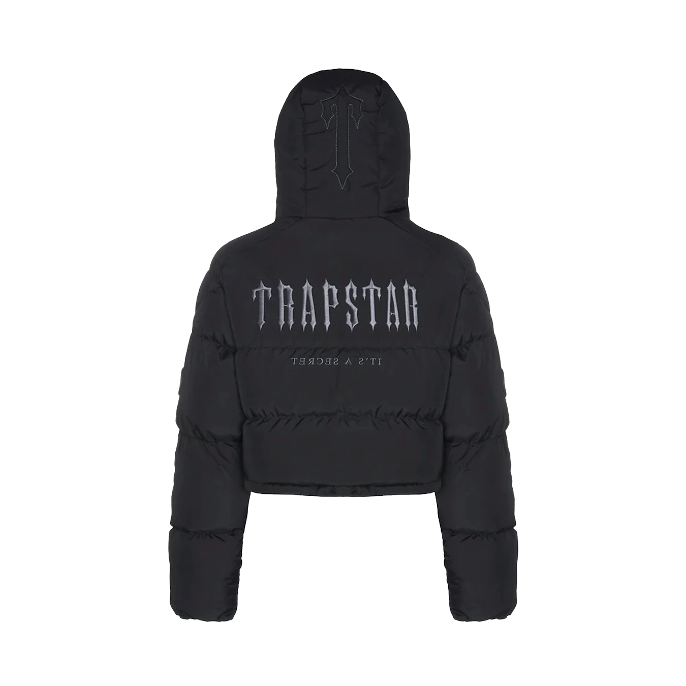 Trapstar Women's Decoded 2.0 Hooded Puffer - Black - Kick Game