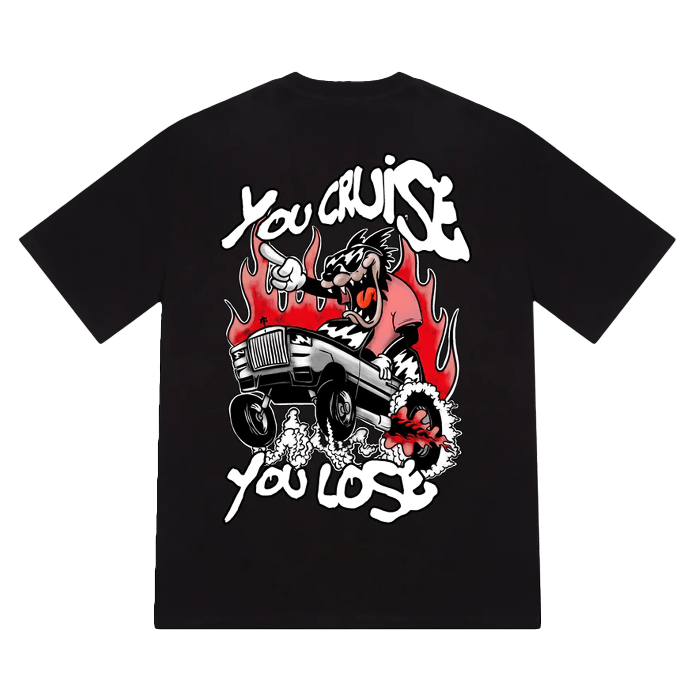 Trapstar You Cruise You Lose 2.0 Tee - Black - Kick Game