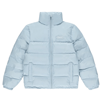 Trapstar Hyperdrive Puffer Jacket - Ice Blue - Kick Game
