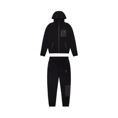 Trapstar Irongate T-Fleece Tracksuit - Black - Kick Game