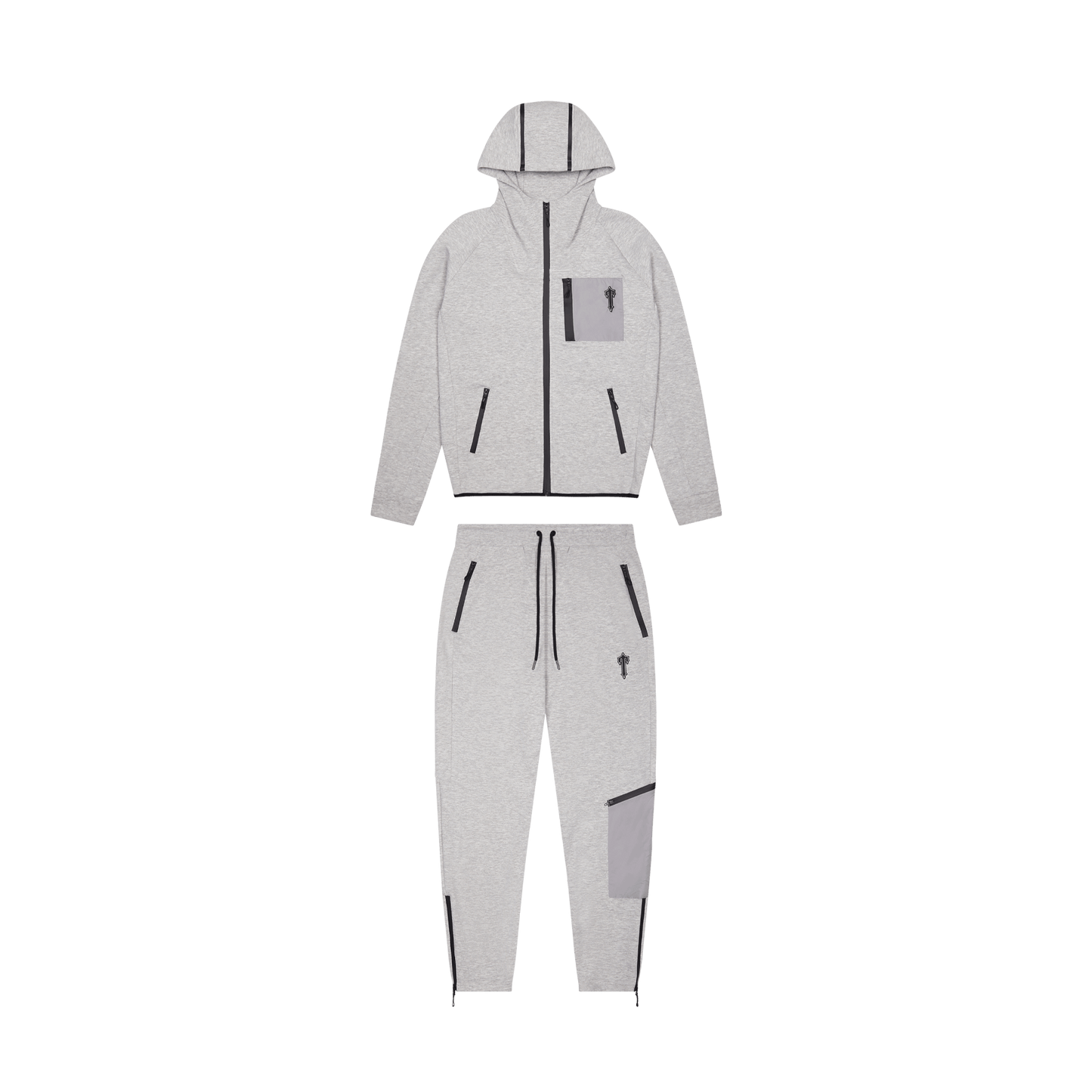 Irongate T-Fleece Tracksuit - Grey - Kick Game