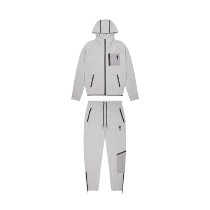 Irongate T-Fleece Tracksuit - Grey - Kick Game