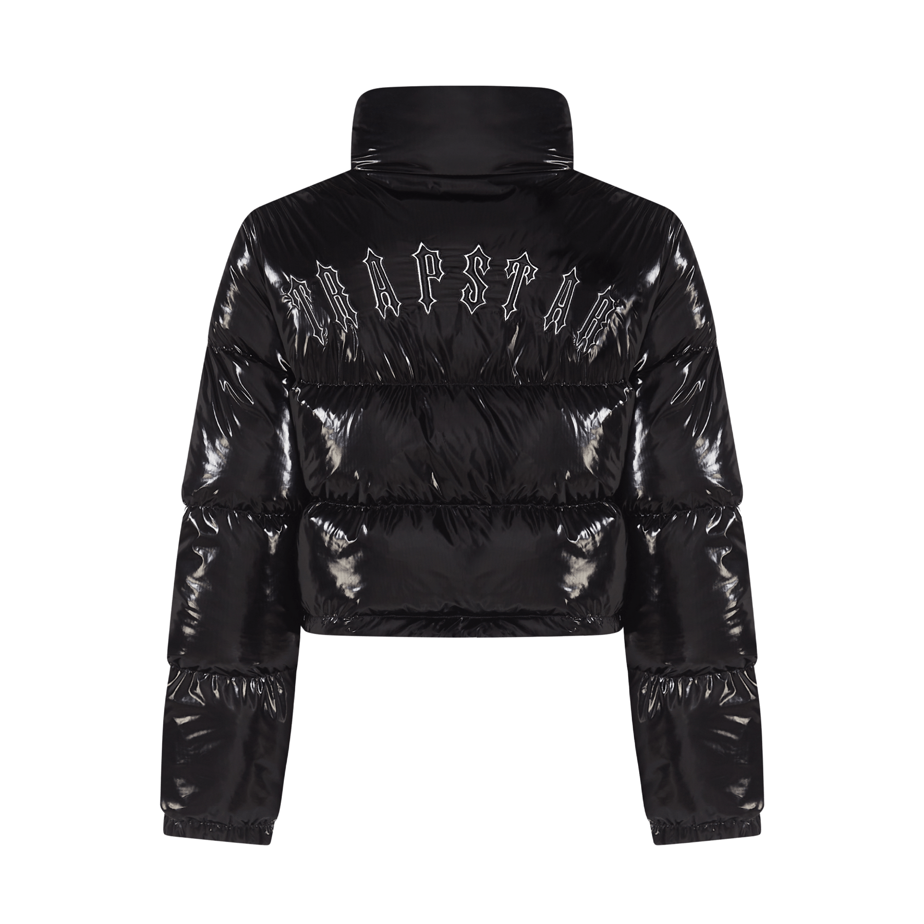 Trapstar Women's Irongate Puffer Jacket - Shiny Black - Kick Game