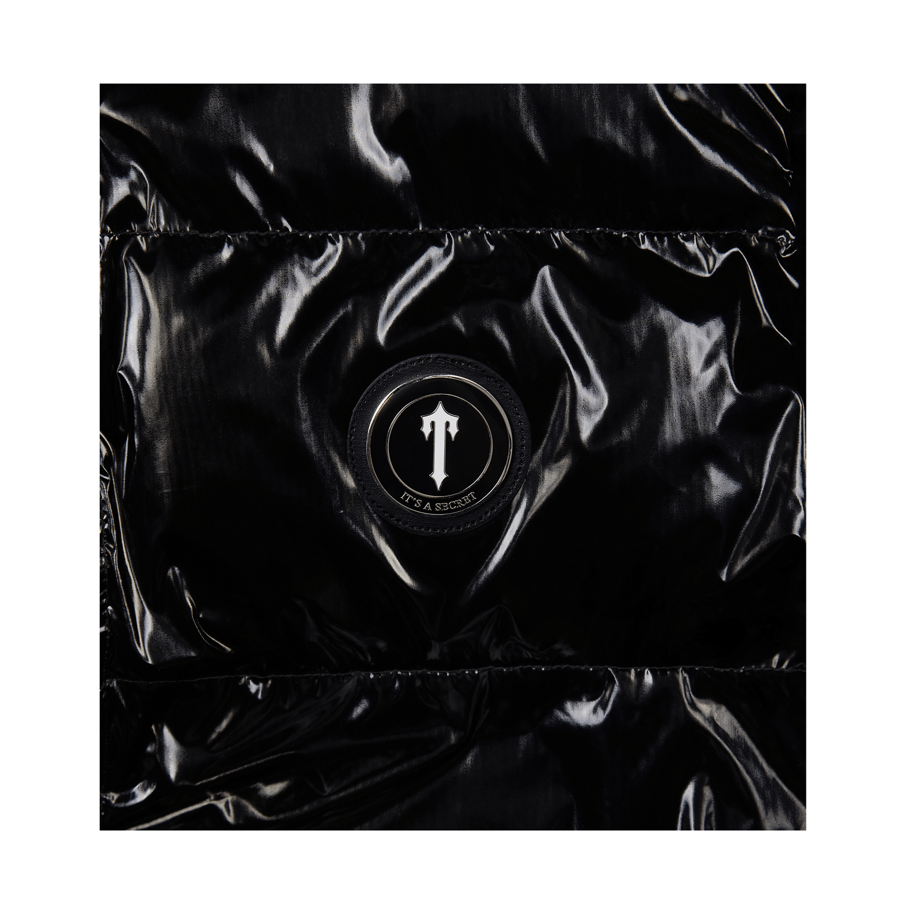 Trapstar Women's Irongate Puffer Jacket - Shiny Black - Kick Game