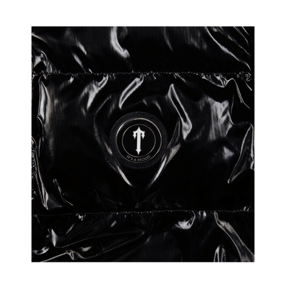 Trapstar Women's Irongate Puffer Jacket - Shiny Black - Kick Game