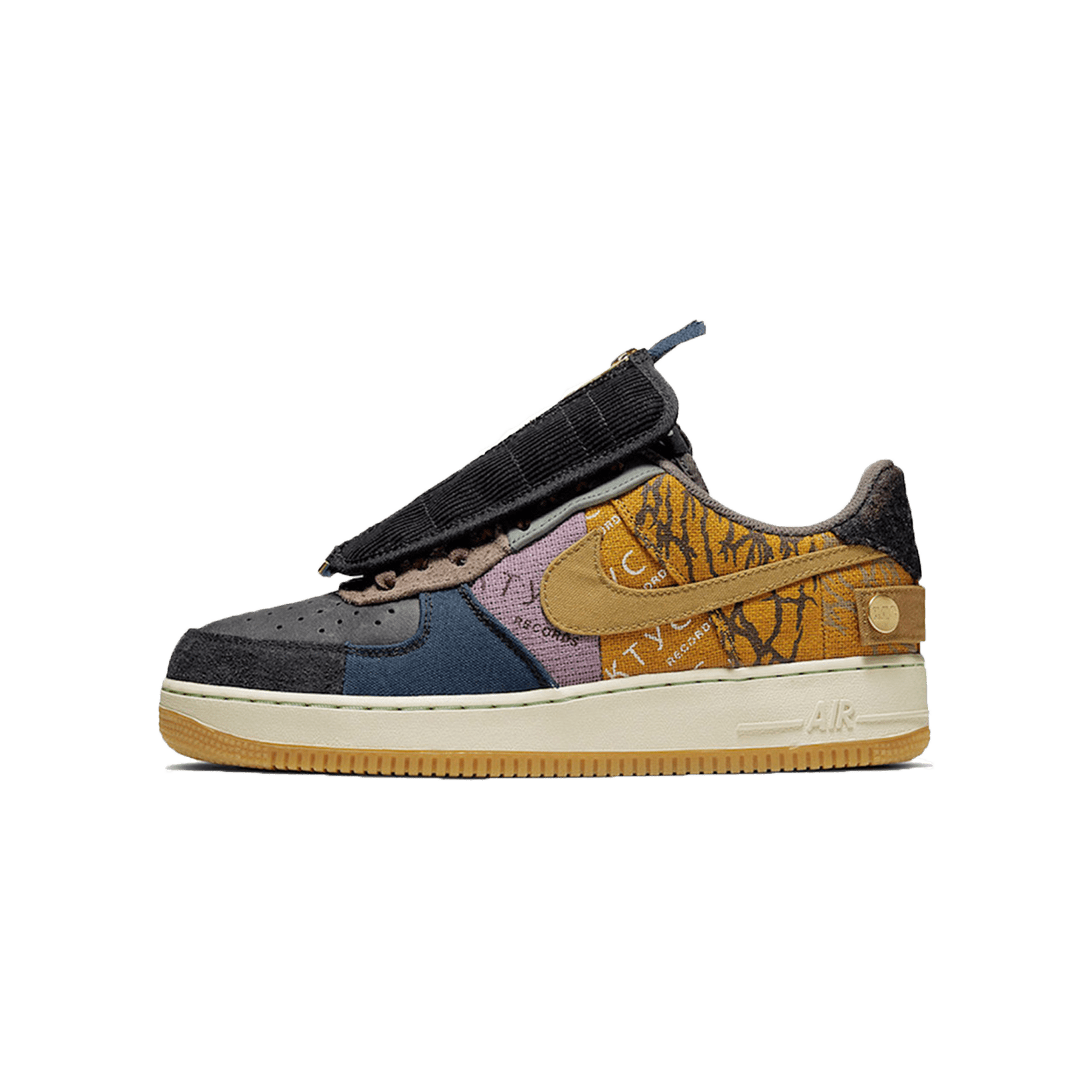 Travis Scott x Nike Air Force 1 Low PS 'Cactus Jack' - Kick Game