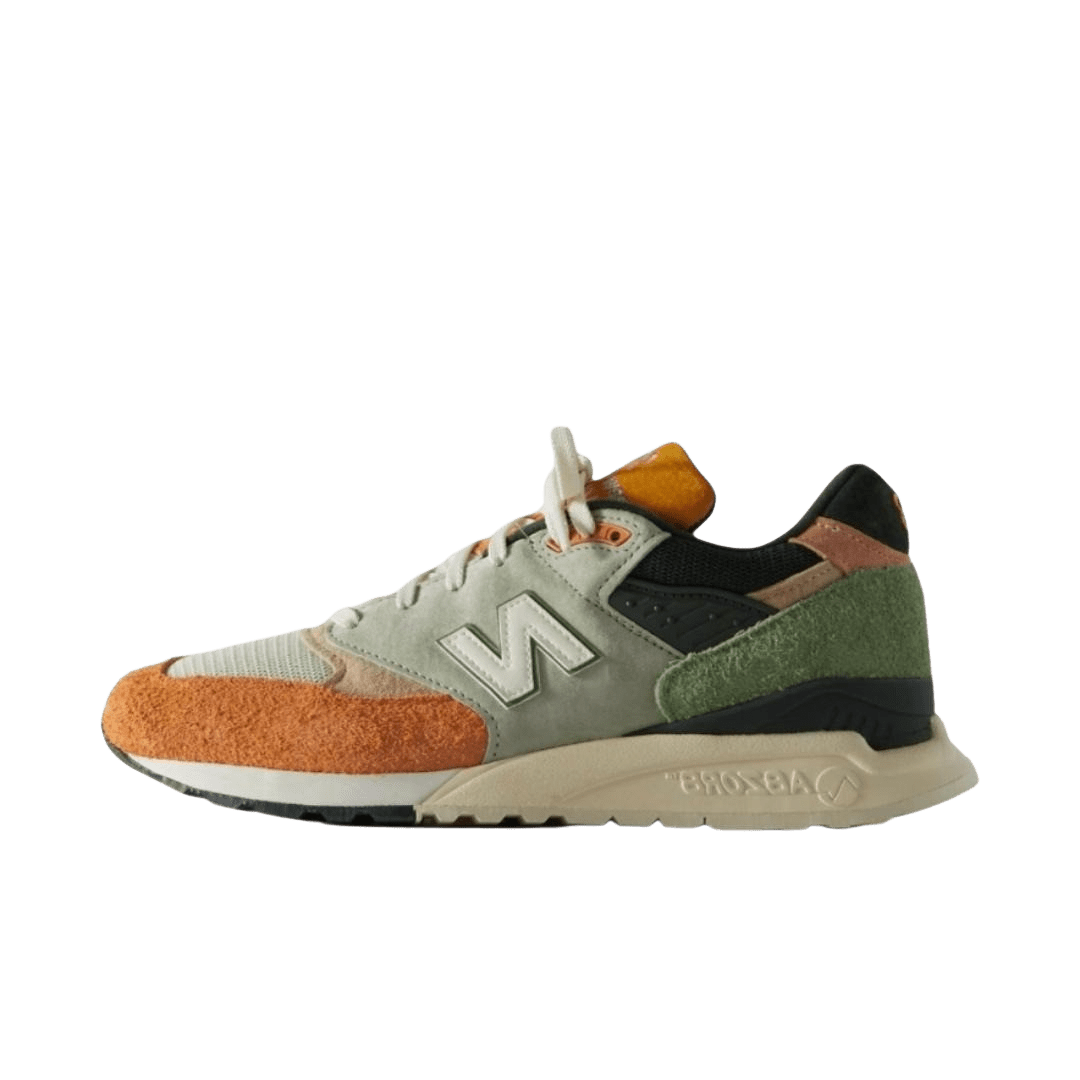 Ronnie Fieg x Frank Lloyd Wright Foundation x New Balance 998 Made in USA 'Broadacre City - Apricot' - Kick Game