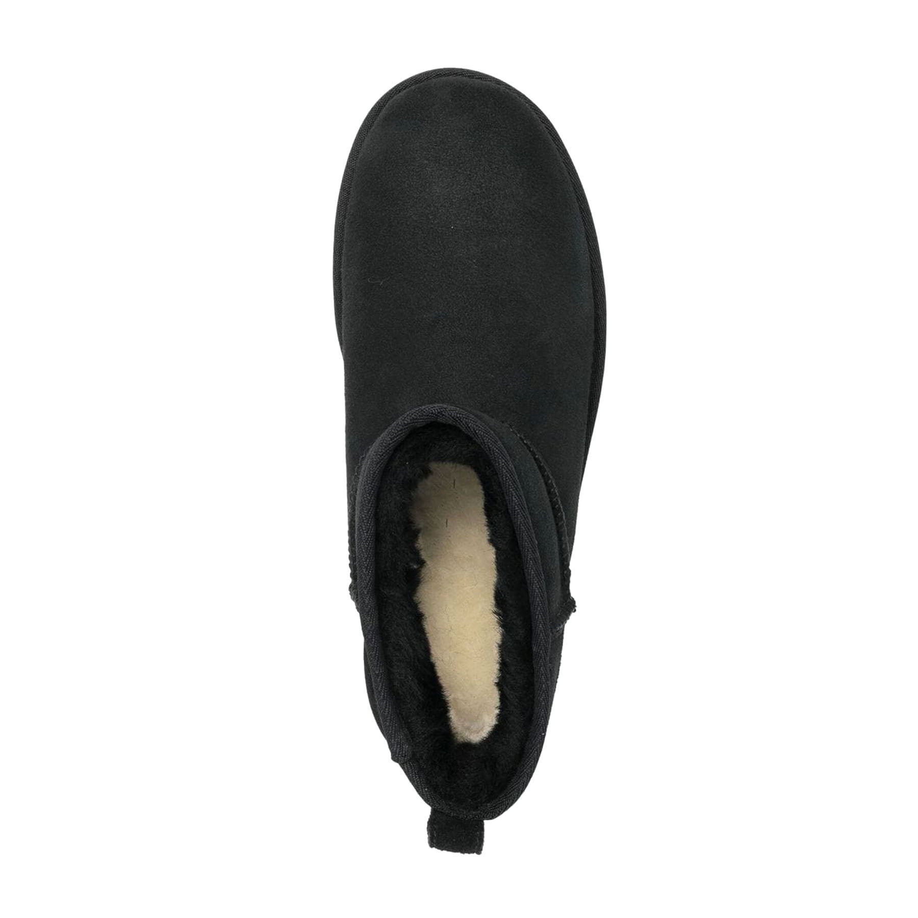 UGG Classic Ultra Mini Black (W) - Kick Game