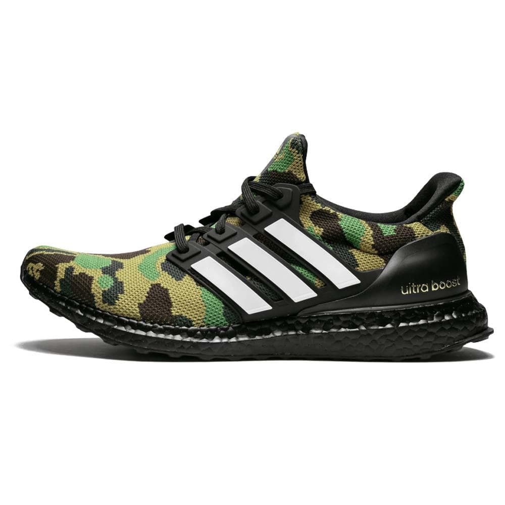 BAPE x adidas Ultra Boost Green Camo - Kick Game