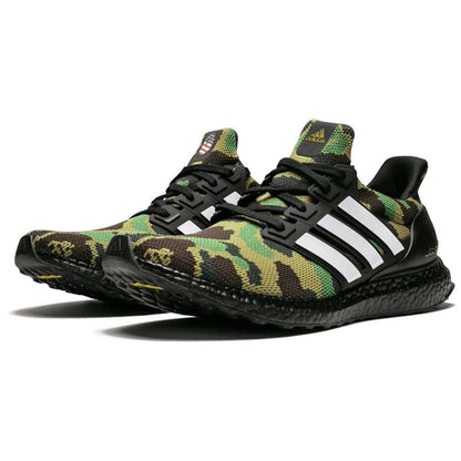 BAPE x adidas Ultra Boost Green Camo - Kick Game