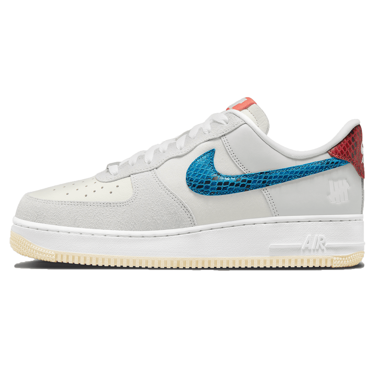 Undefeated x Nike Air Force 1 Low '5 On It' - Kick Game