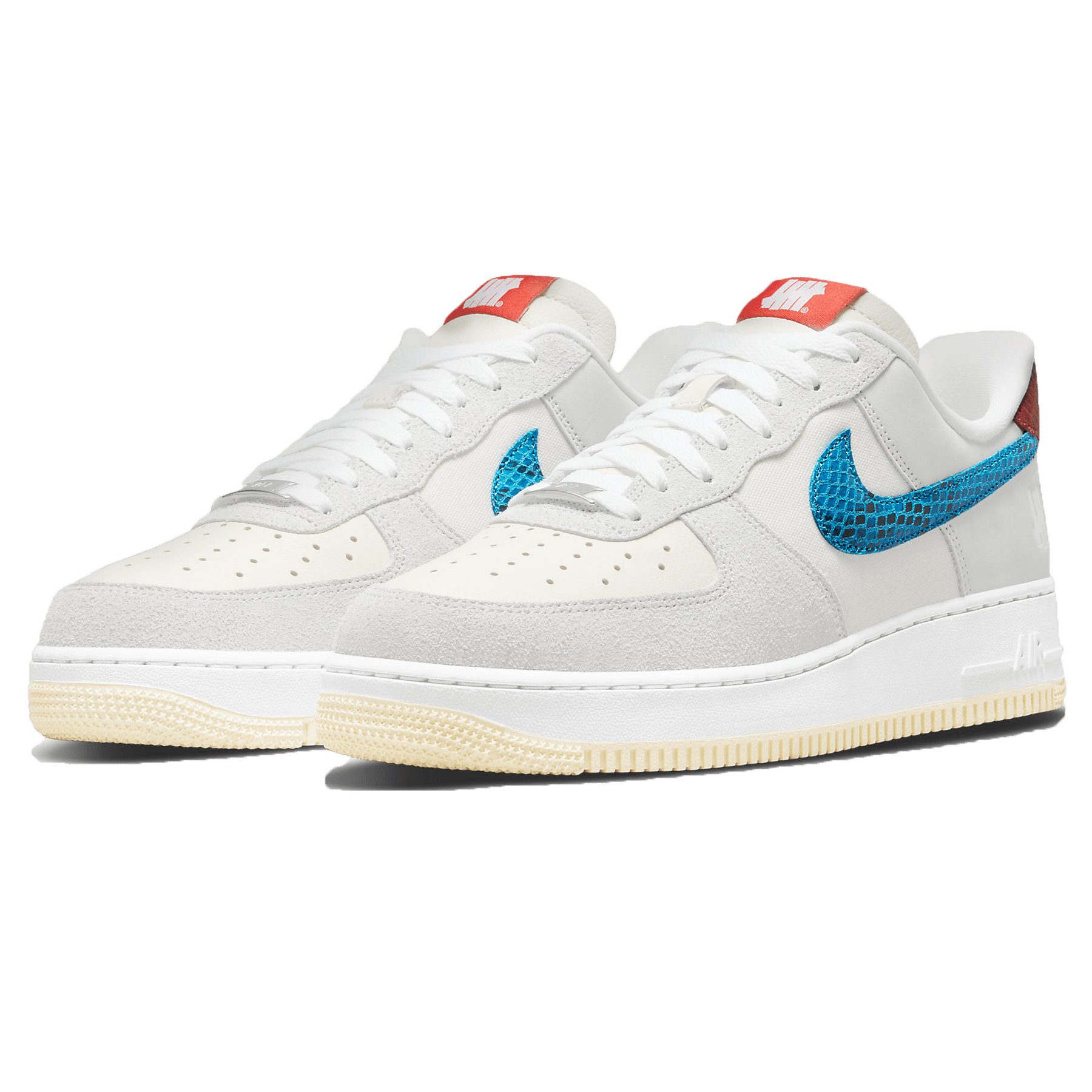 Undefeated x Nike Air Force 1 Low '5 On It' - Kick Game