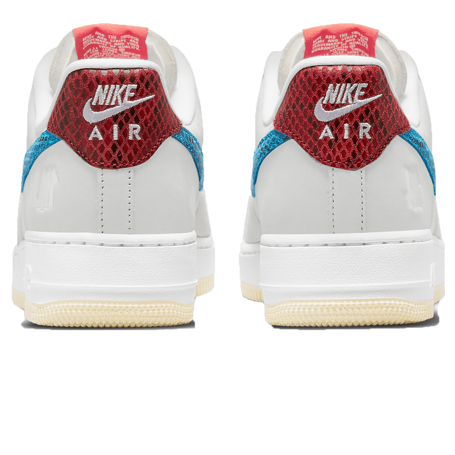 Undefeated x Nike Air Force 1 Low '5 On It' - Kick Game