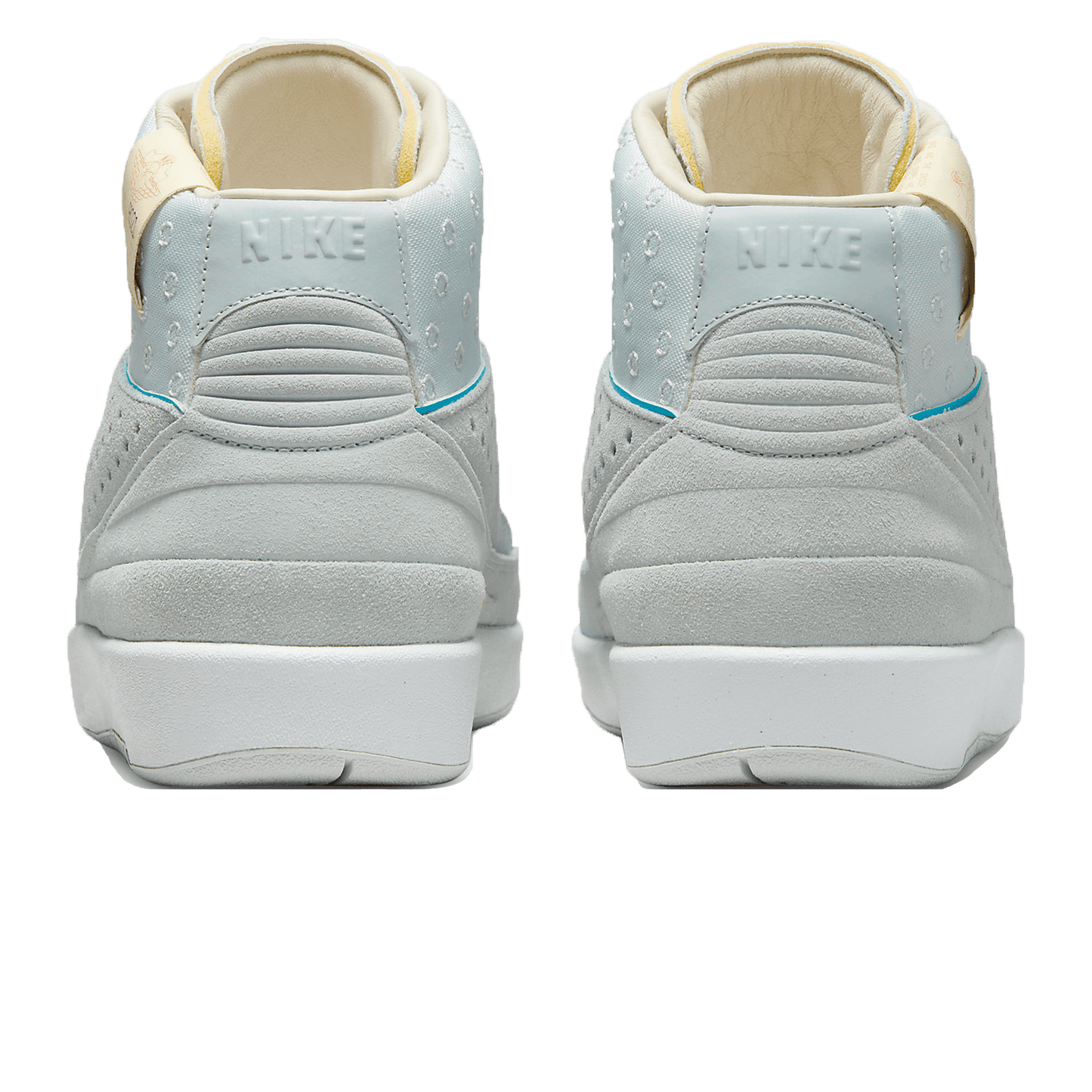 Union LA x Air Jordan 2 Retro SP 'Grey Fog' - Kick Game