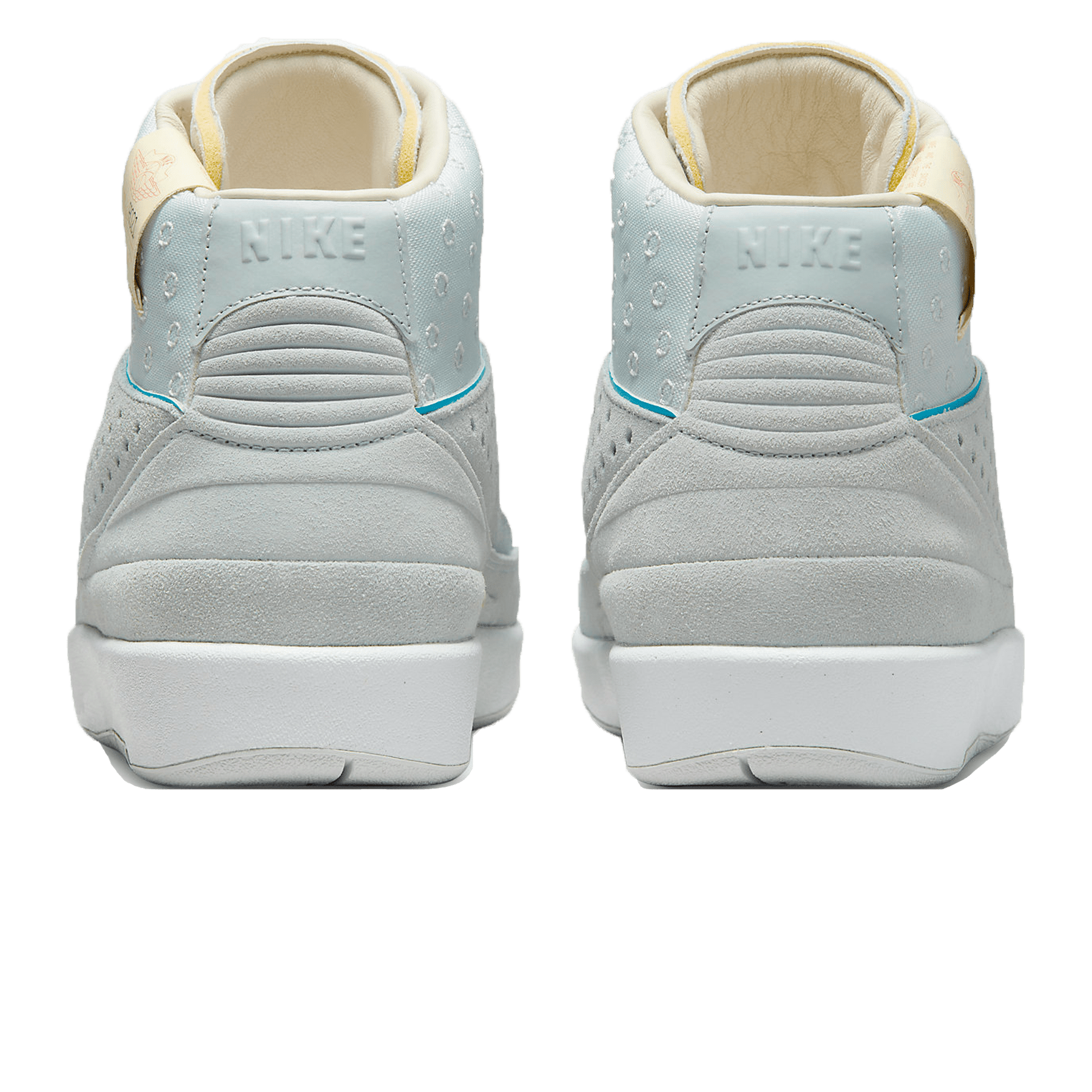 Union LA x Air Jordan 2 Retro SP 'Grey Fog' - Kick Game