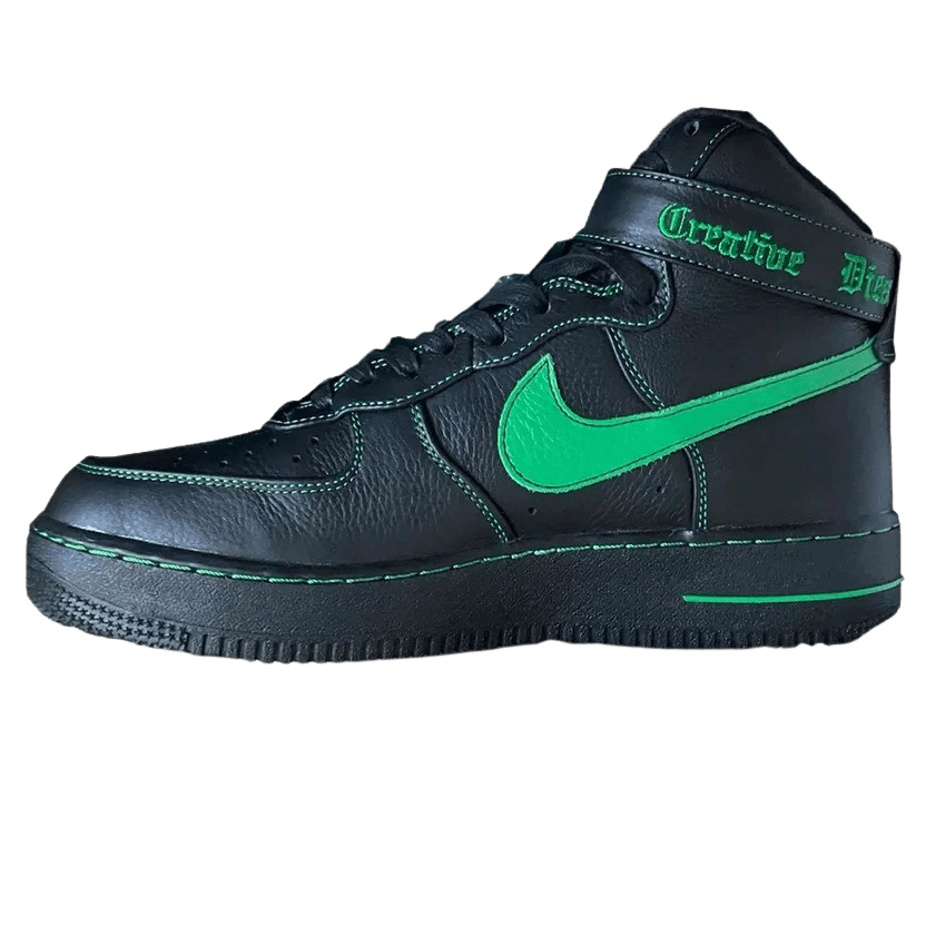 VLONE x Nike Air Force 1 High 'Lucky Green' - JuzsportsShops