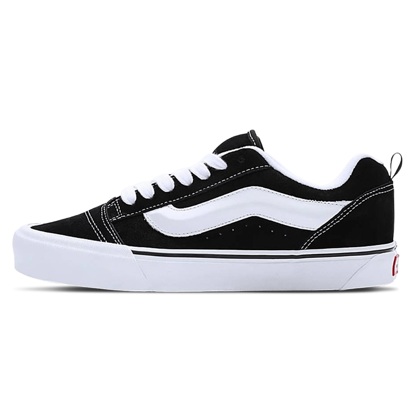 Vans Knu-Skool 'Black White' - Kick Game