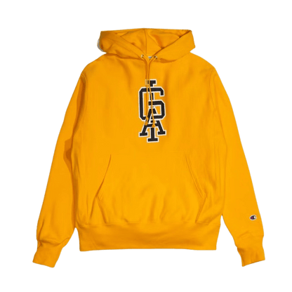 Virgil Abloh Dark Side of The Rainbow Hoodie 'Orange' - Kick Game