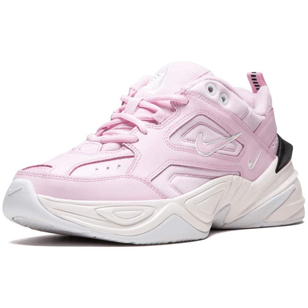Nike M2K Tekno Pink Black Womens - Kick Game