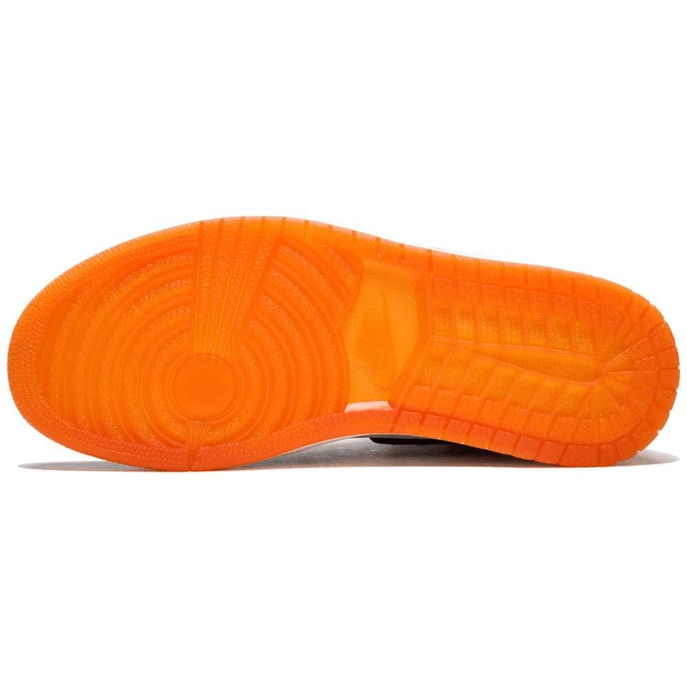Nike Jordan Dri-FIT Zion Fleece Pullover Hoodie WMNS Satin 'Shattered Backboard' Orange Black - CerbeShops