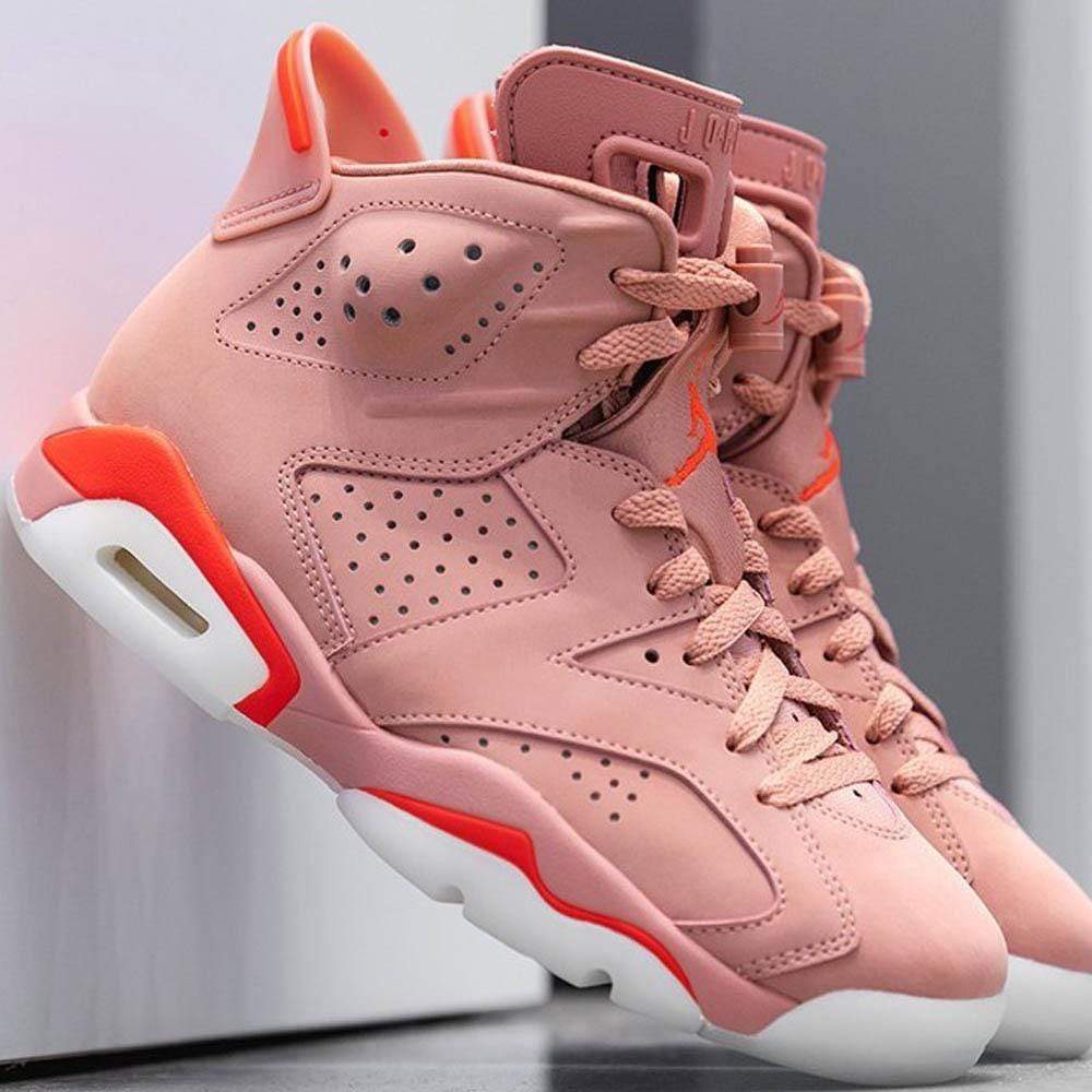 Air jordan 6 millennial pink precio Clearance
