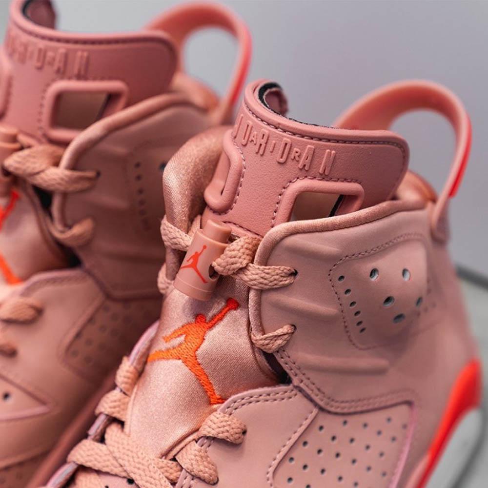 Aleali May x Wmns Air Jordan 6 Retro 'Millennial Pink' - JuzsportsShops