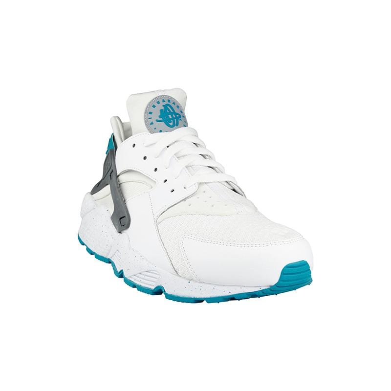 Nike Huarache 'White-Turbo Green-Wolf Grey' - Kick Game