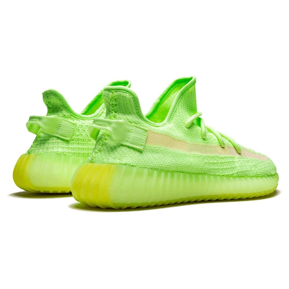 Yeezy Boost 350 V2 'Glow In The Dark' Green — Kick Game