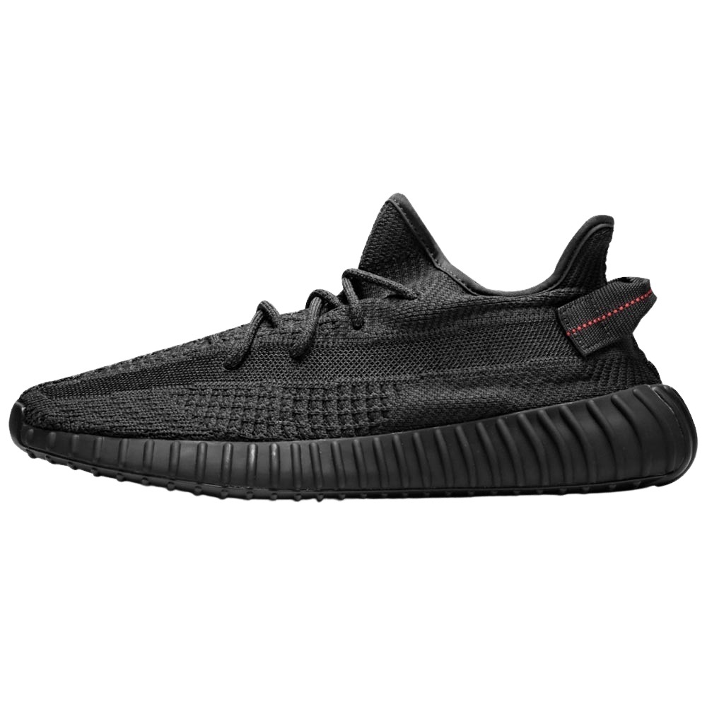 adidas Yeezy Boost 350 V2 Static Black Non-Reflective - CerbeShops